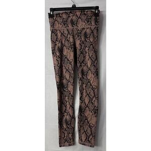 NWT Fabletics Womens High Waisted Printed Powerhold 7/8 Leggings‎ Size XXS
